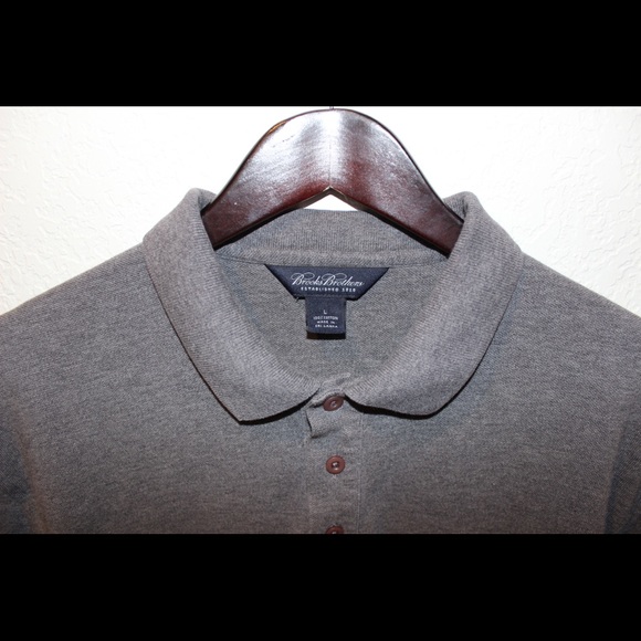 Brooks Brothers Short-Sleeve Collared Shirt - Picture 3 of 3